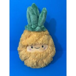 Soho NYC Tush Tag Squishable Shaggy Pineapple Plush 12" Fruit Stuffed Animal